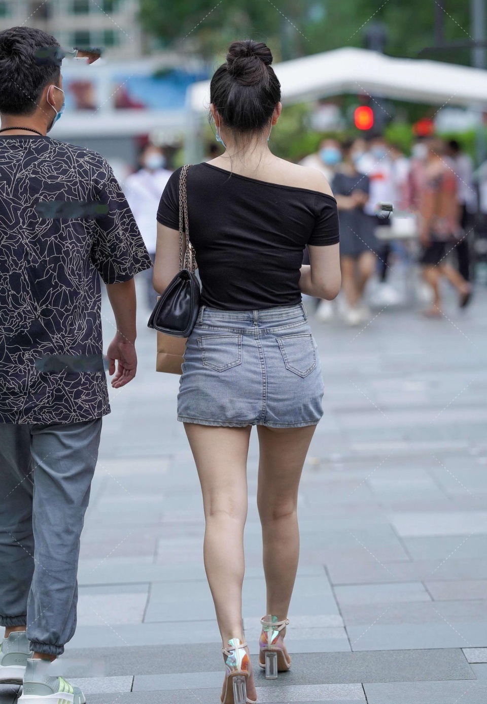 清新|很有魅力的小姐姐,清新的小淑女风格,今天应该是闺蜜聚会
