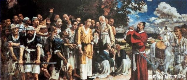 一代人|徐悲鸿鼓舞了一代人的名画,背后原来隐藏着这样的故事!