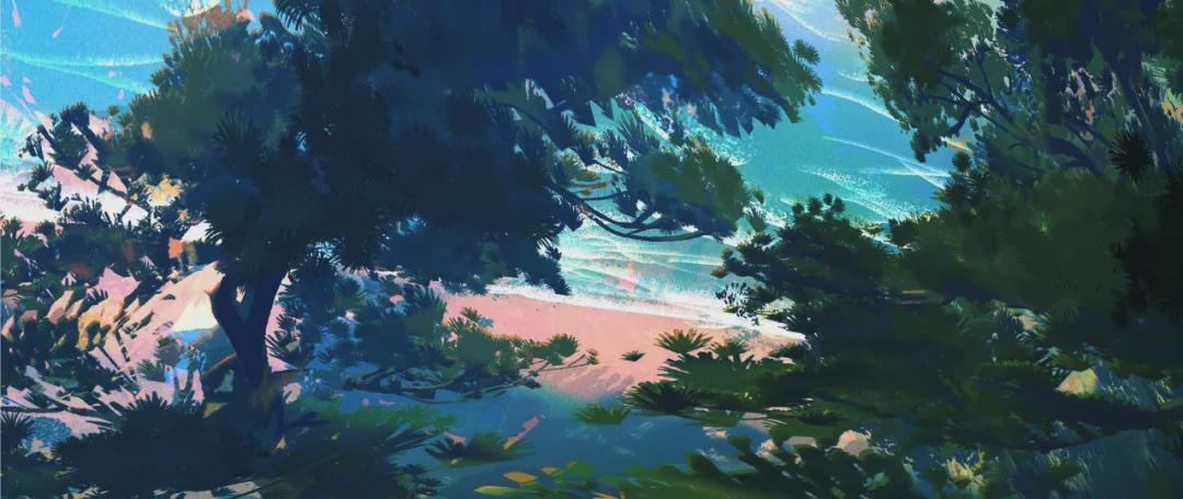 艺术家!简直太好看!光色巨佬 加布里埃尔 的绘画作品