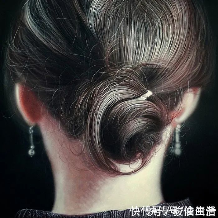 狂人@自称“狂人”的画家,画出极度写实的作品,照相机都被比下去了