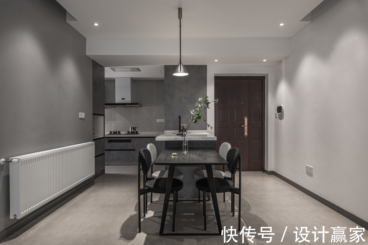 平层|85㎡loft风平层，单身狗的个性时尚家，无拘无束，自在惬意