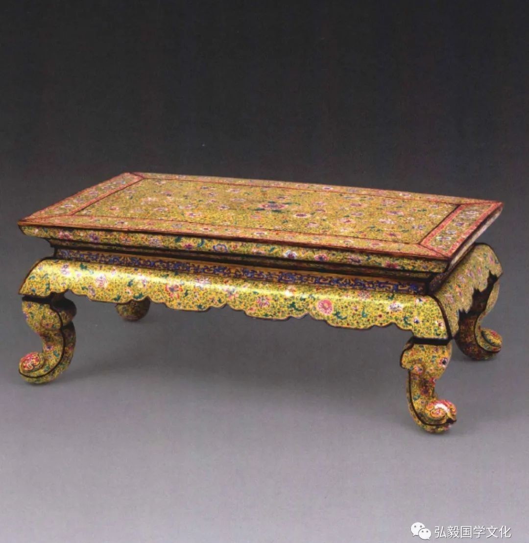 故宫珍藏宝物,极其考究的清乾隆画珐琅器,体现了高超的工艺水准