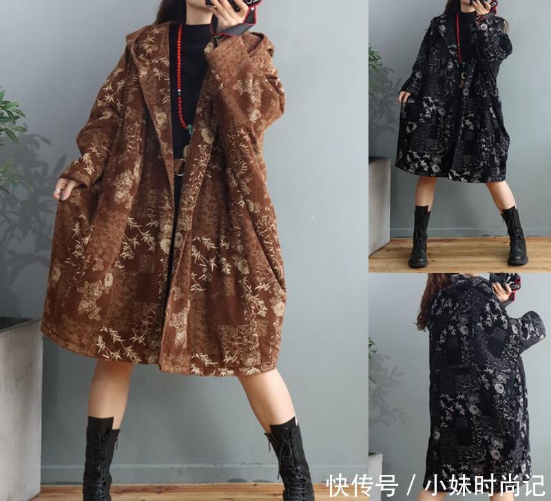 讲真, 秋冬季节还是这复古文艺风外套知性, 配马丁靴贼显腔调