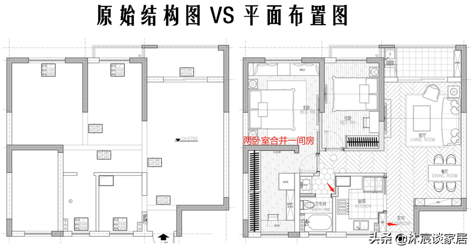 家居|她家的现代美式，清新治愈又浪漫，就算一直宅在家，也不会厌倦