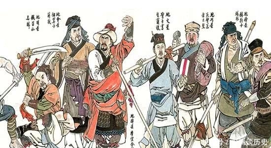 梁山好汉齐聚梁山泊,那你知道梁山泊有多重要的意义吗?