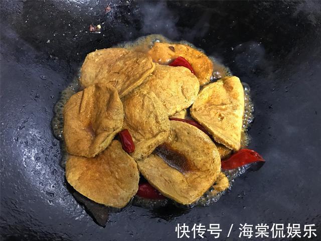 素鸡|五香素鸡多加一步,做出来软中有韧,鲜美入味,比肉还好吃