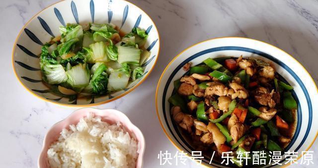 全职妈妈的午饭好吃又不贵,两道菜成本7块钱,做菜只要15分钟