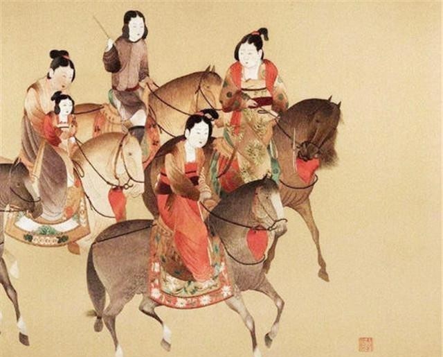 消遣|在开放的唐朝,那些上层社会的女性,平时都如何消遣时间