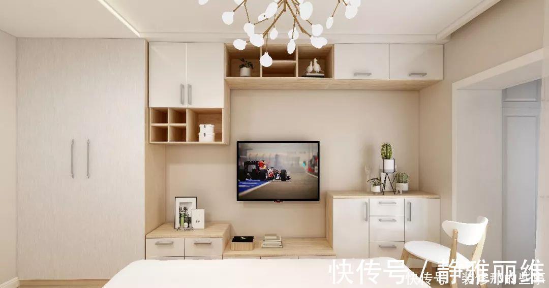 简约风|参观她的80㎡简约风小家,进门就被玄关迷住了,全屋清新又有格调