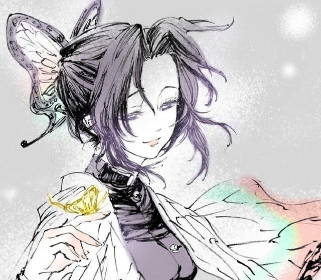 画师绘制|日本画师速写《鬼灭》同人,笔触简单却活灵活现,这就是大师吧?