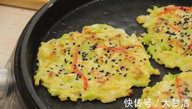 搅拌|学会8种早餐饼,一周不重样,简单好做,吃饭上班两不耽误