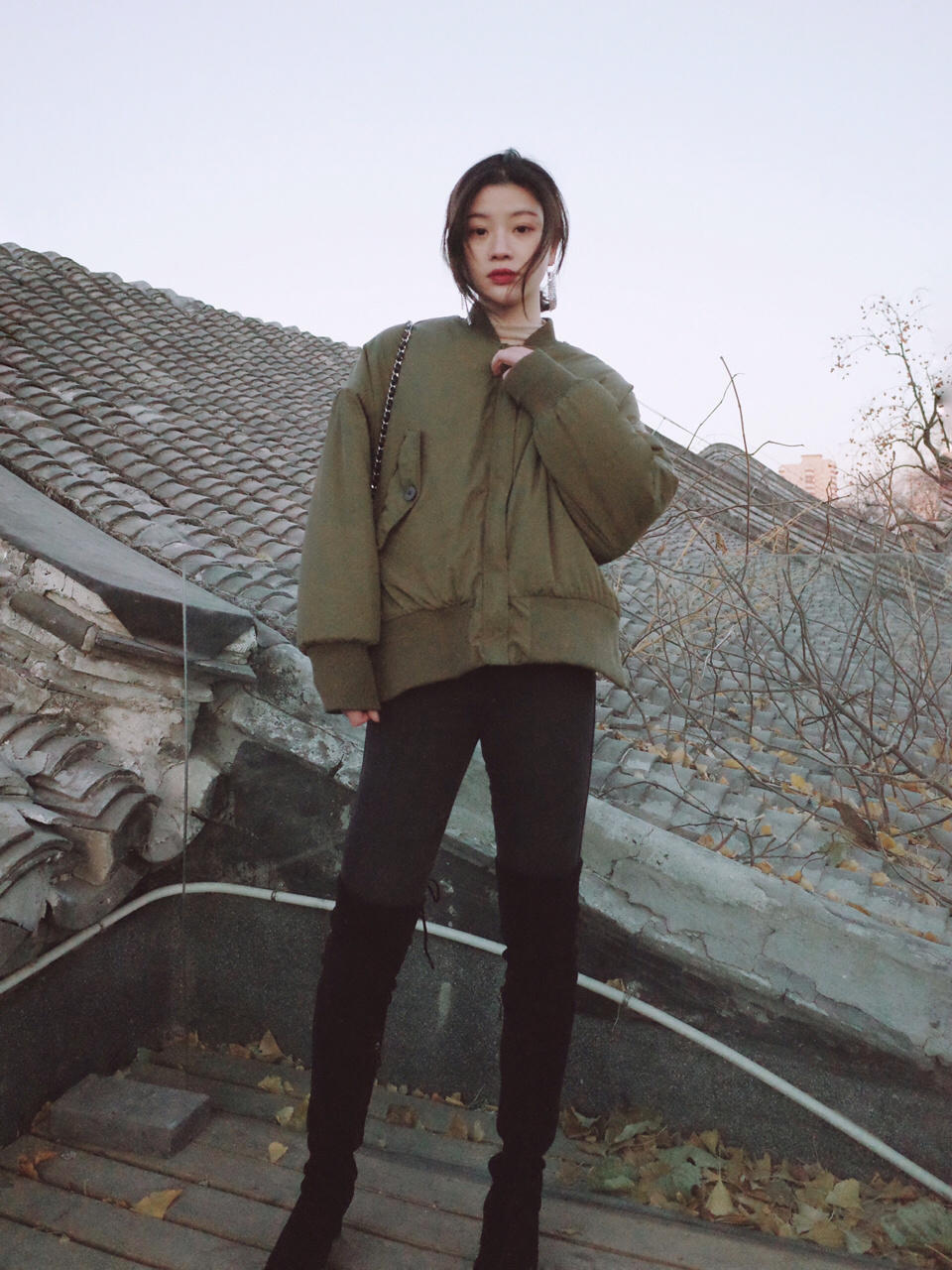 棉服|一件质量好的“棉衣”舒适又保暖,这四款正受宠,让你美得很气质