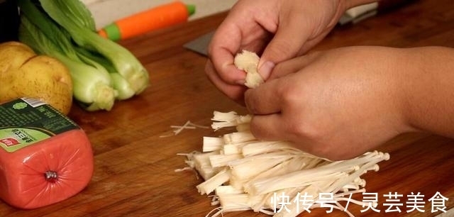 豆腐皮|麻辣香锅最好吃的家常做法，20元吃到撑，媳妇看着直流口水