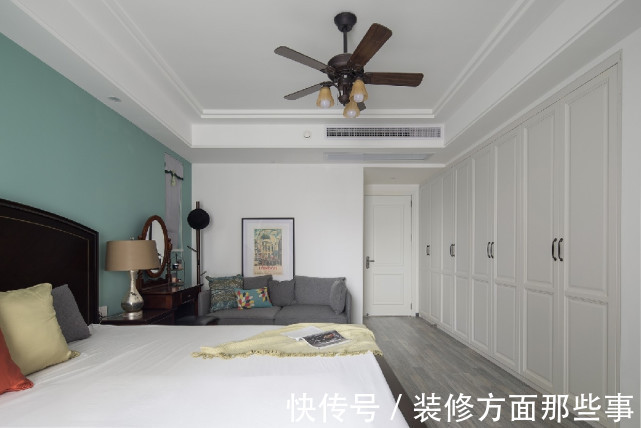 色彩|150平美式轻奢三居室,将设计融入生活全身心地放松,何不乐哉