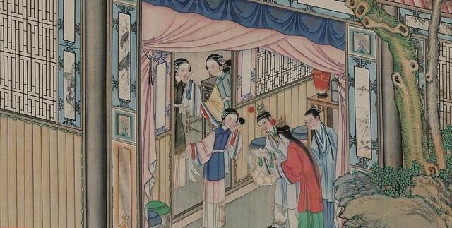 贾宝玉|藕官分给林黛玉,贾母这个安排,既是对黛玉最好的祝福又很不吉利