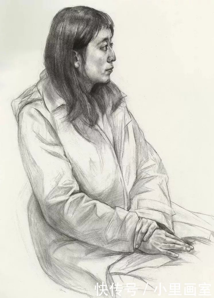 以横构图形|中国美院初试素描考什么?看了你就知道(附近年素描高分卷)