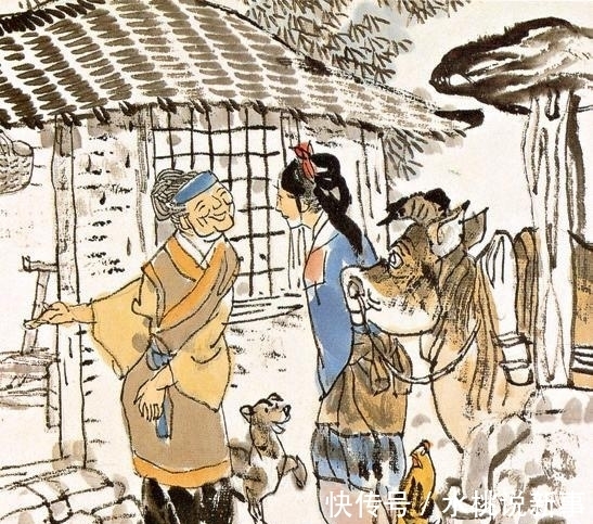 祭灶节!连环画丨祭灶节