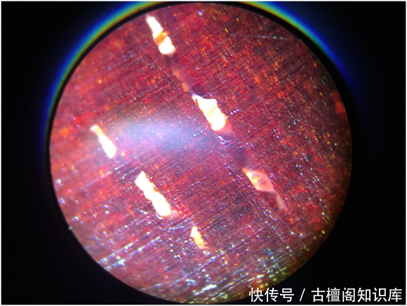 物质|小叶紫檀棕眼里的黑色物质到底是什么?