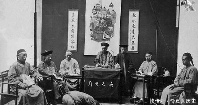 真实|100多年前的晚清老照片:这才是真实的大清社会,和影视剧不一样
