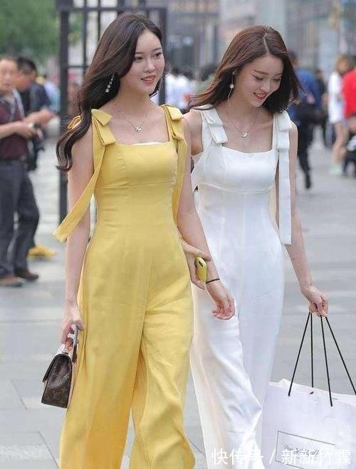 打底裤|连体衣想要穿出时尚的感觉,除了要注意颜色,还应该注意款式