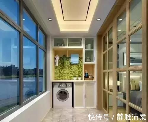 使用寿命|房子装修不要把洗衣机放阳台了，入住就知有多坑，真后悔没听劝