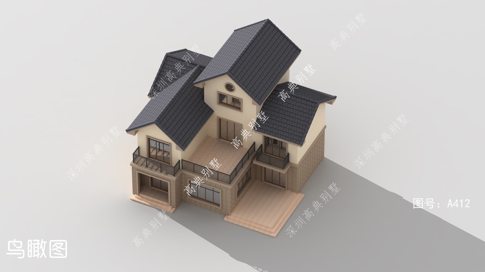 实用|受欢迎的农村别墅,一家人住在里面真是绝顶开心,美观实用又经济