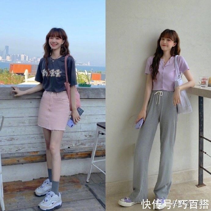 甜美|夏季穿得“乱七八糟”？不如看看这些时尚穿搭，甜美又高级