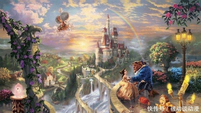 迪士尼公主和王子约会，她们会选什么地方？茉莉公主开启飞毯旅行