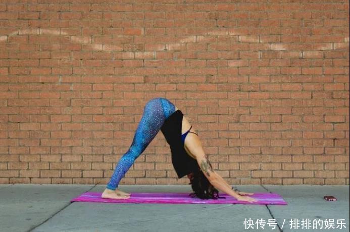 教练|“流瑜伽”在这位瑜伽教练身上完美展现,甩脂瘦身,靠毅力来坚持