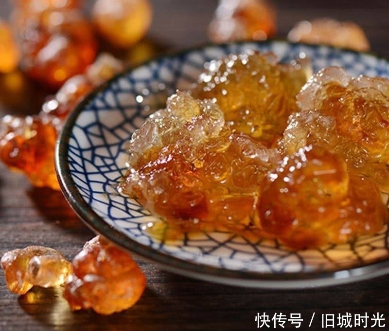 桃胶|皱纹最怕这几种食物,女人每天吃一点,让你的皮肤紧致富有弹性