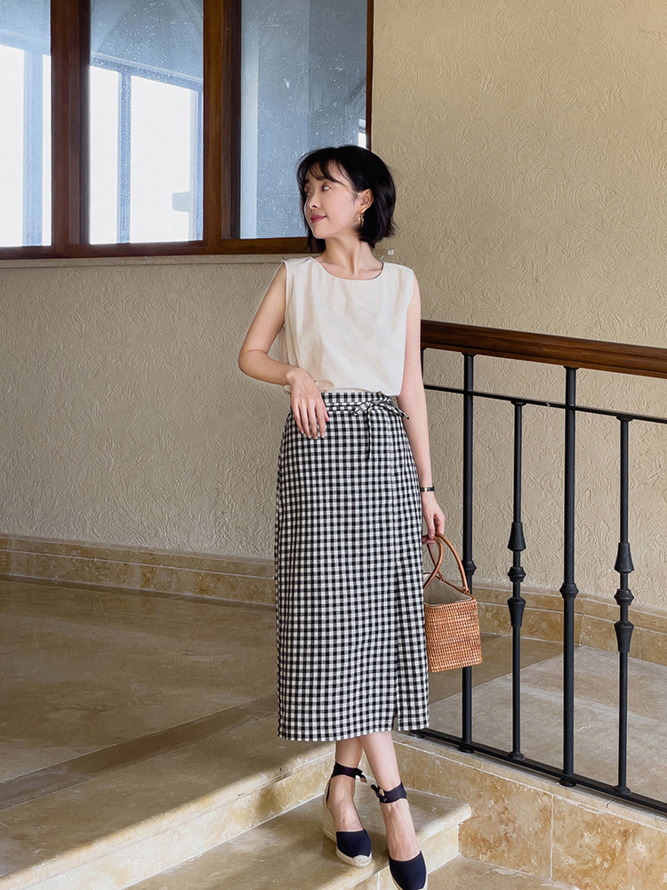 一字带|这个夏季的洋气搭配，我只看日本博主的穿搭，每一套都能照着穿