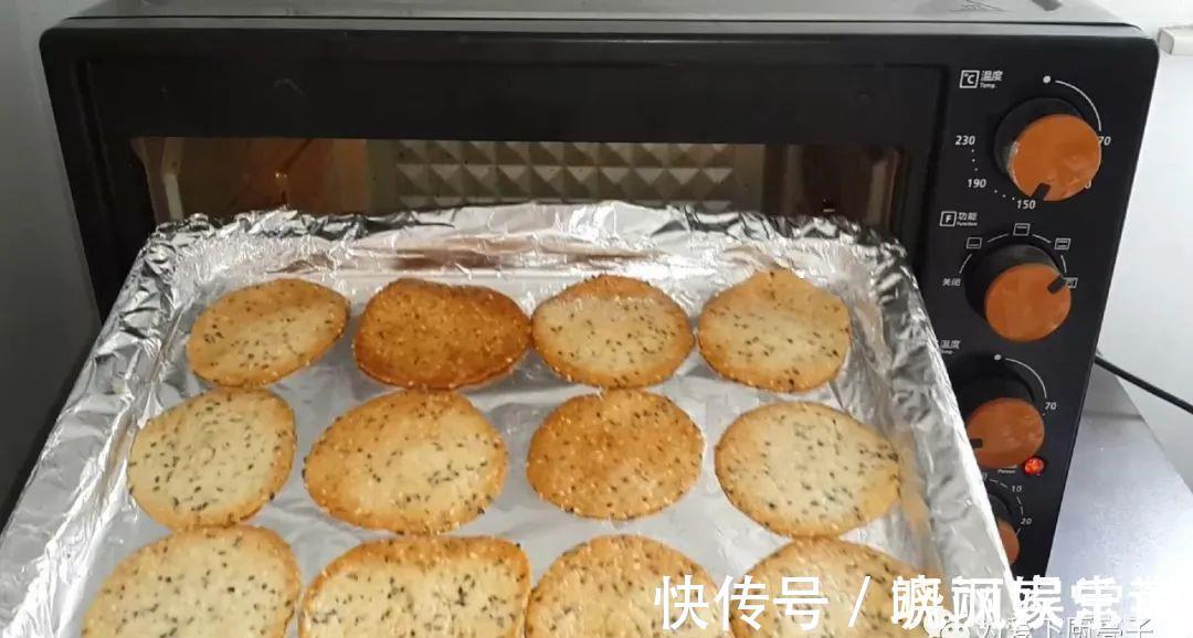 添加|最近全网都在做饼干，掌握技巧，好吃焦脆无添加，上桌孩子抢着吃