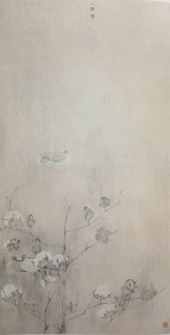 美术&赤天凌风 厚土铸魂——浅评画家刘保收（乙鸣）花鸟画