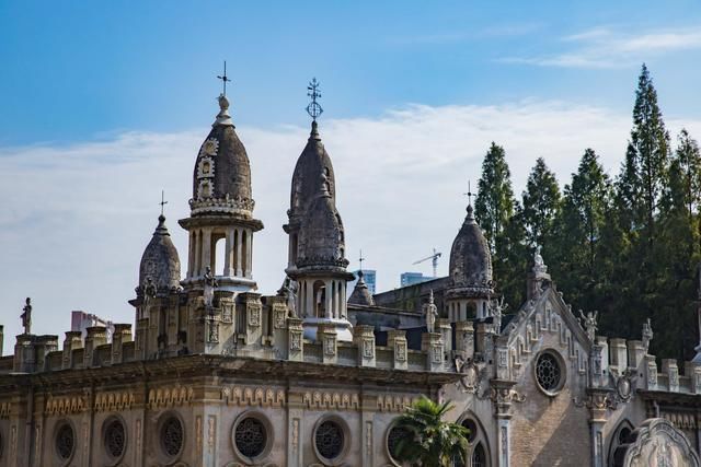 汉口深巷尼姑庵，145年历史8种建筑风格，都市尘嚣中的一片净土