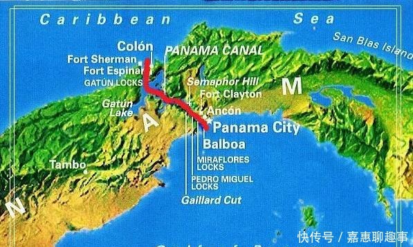 诞生|一场悲歌动天地，一条银河落九天，知名的巴拿马运河是如何诞生的