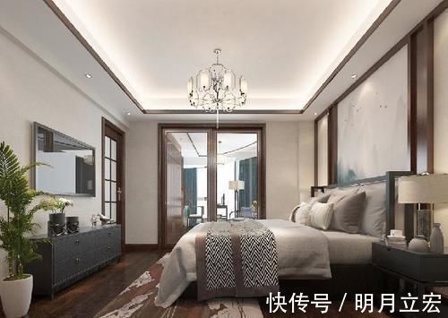 主卧|181平米三房两厅,把中式装修做到如此精致,老少都爱上了中式风