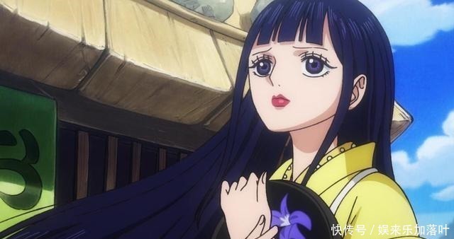 小紫|海贼王和之国篇中的六位美人,小紫艳压群芳,罗宾夺得最美称号!