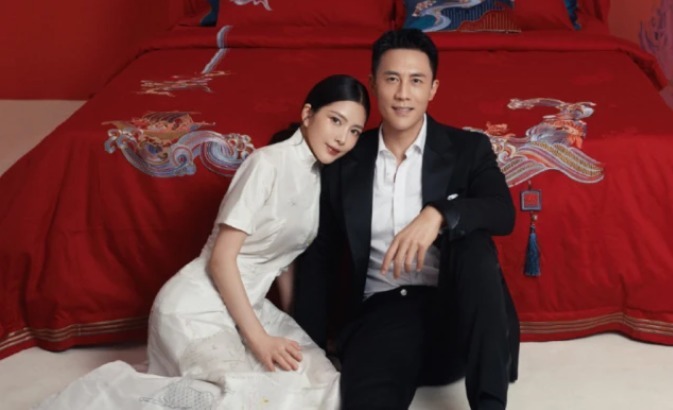 官宣生子2个月后,王灿与杜淳合体拍摄"婚礼"大片,疑婚礼将近