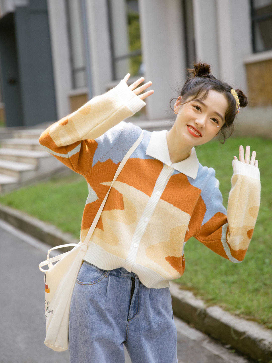 懒人|不费脑子的穿搭来了,这样穿照搬都很美,懒人穿搭高级又优雅