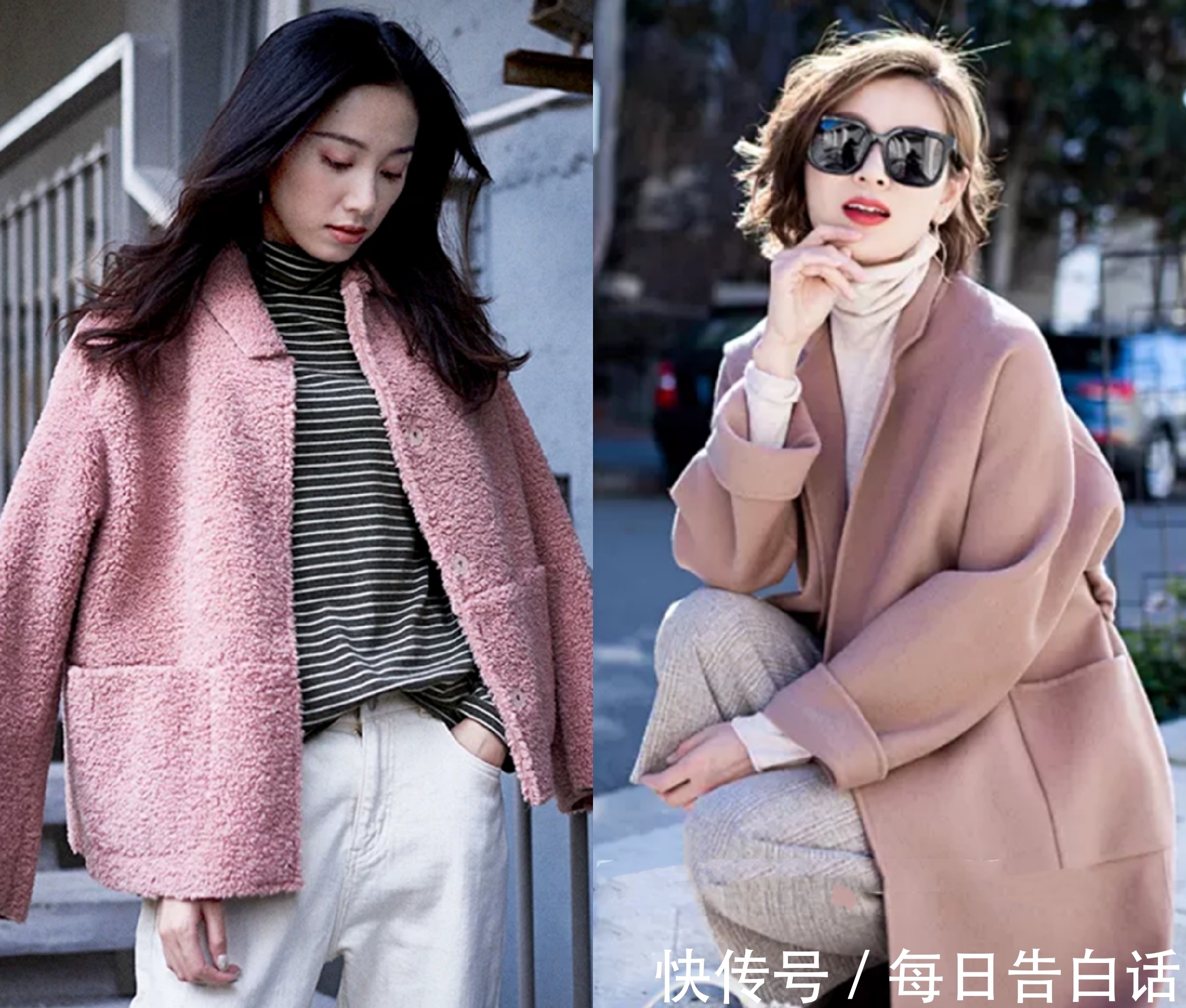 毛衣 女人40会穿很重要,简约通勤风格的秋冬搭配示范,气质又减龄