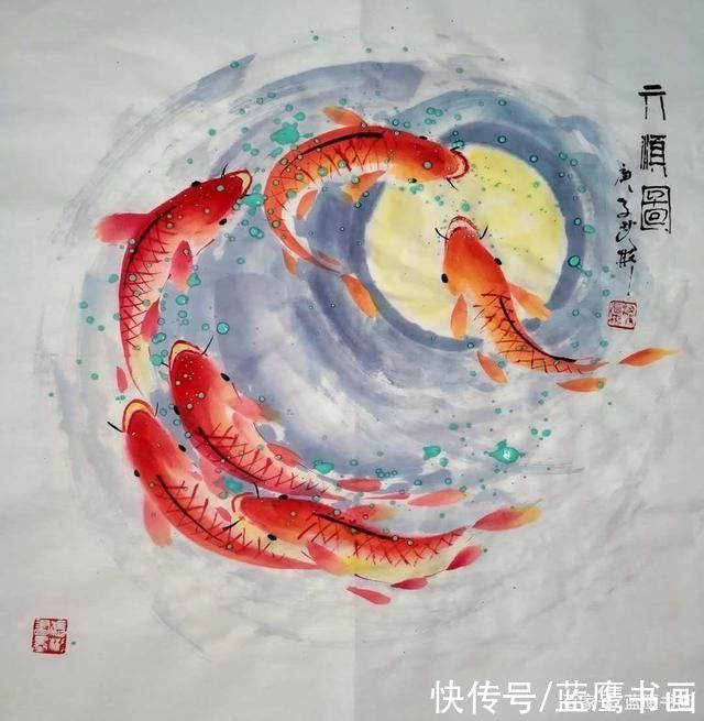 吉祥|梁武彬作品:平安吉祥