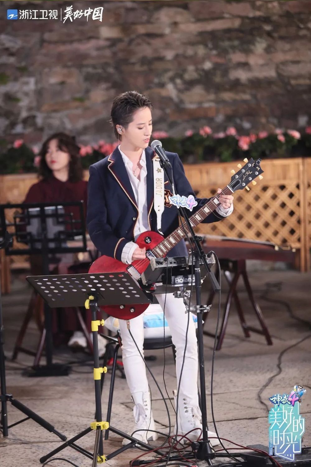 《好的乐队》古城寻音,李荣浩汪苏泷欧阳娜娜陈立农挑战“国风音乐”路演