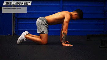 辅助式|手把手从0开始带你掌握俯卧撑姿势!