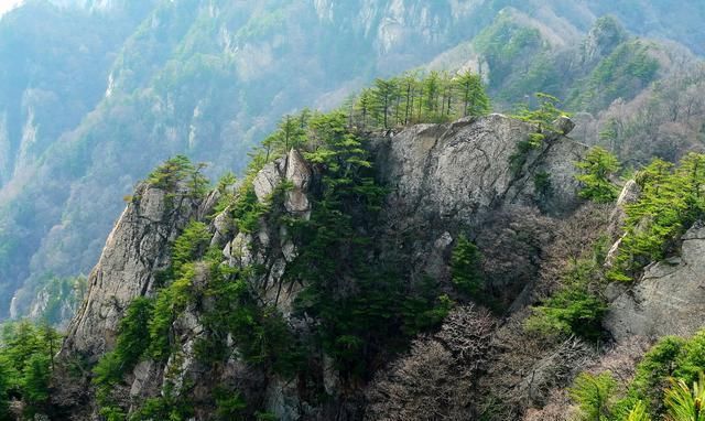 王顺山|陕西有处“小黄山”，南依秦岭，北临灞河，蓝水环绕，景色迷人