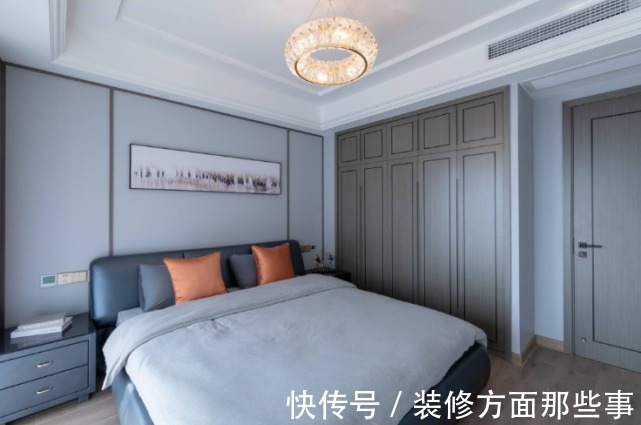 城市|110平现代风居室,回到家让你远离城市的喧嚣和快节奏的生活