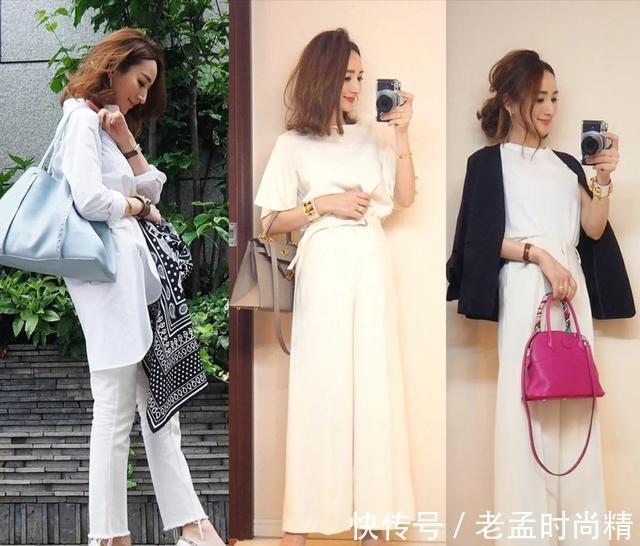 星玲奈|个子不到1米6的中年女人,学会3个穿衣“小心机”