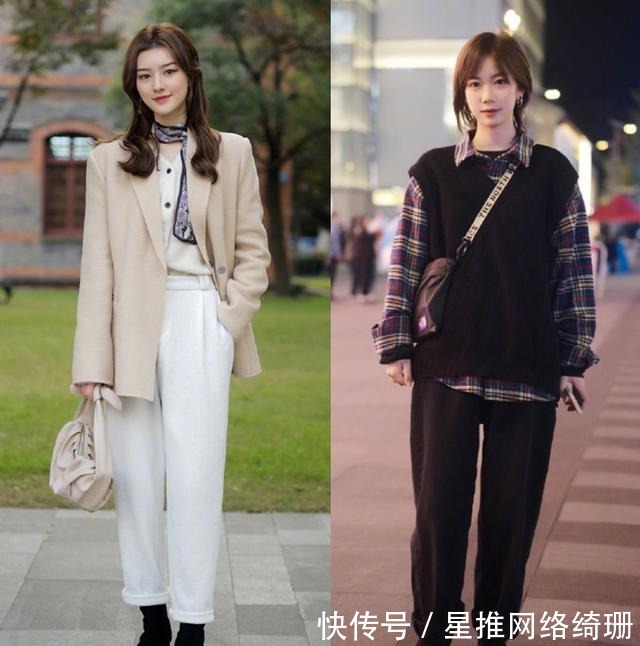 显瘦|今冬流行一种显高穿法:叫“九分裤+短靴”,时髦显瘦又保暖