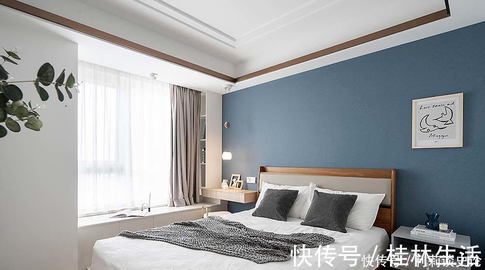 北欧风|看看人家的设计,110㎡简约北欧风,清新明亮有格调!美翻了