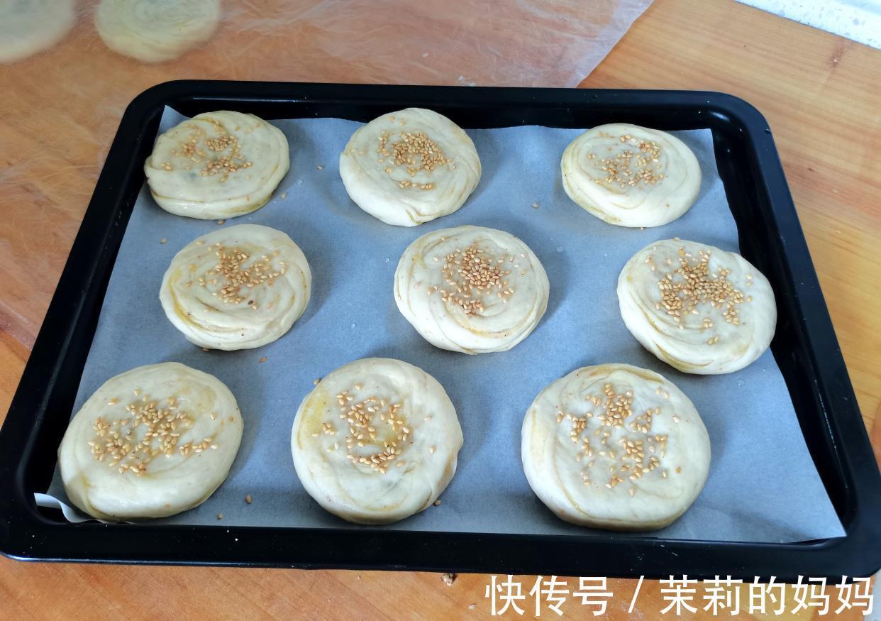 馅料|天气再热,这个馅料的酥饼不能错过,一出锅就吃了三个,真香