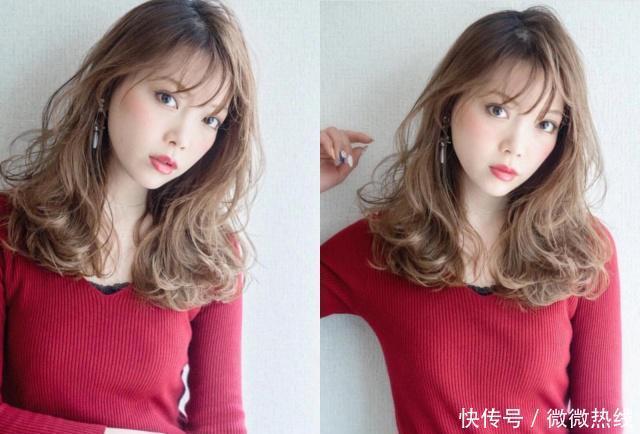 白发|当下流行的烫发发型，这4种显白发色，真是太好看了